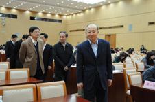 時任國家質檢總局副局長支樹平巡視復賽考場