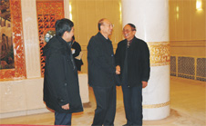 時任國家質檢總局副局長支樹平親切接見時任中國質量檢驗協會會長李保國